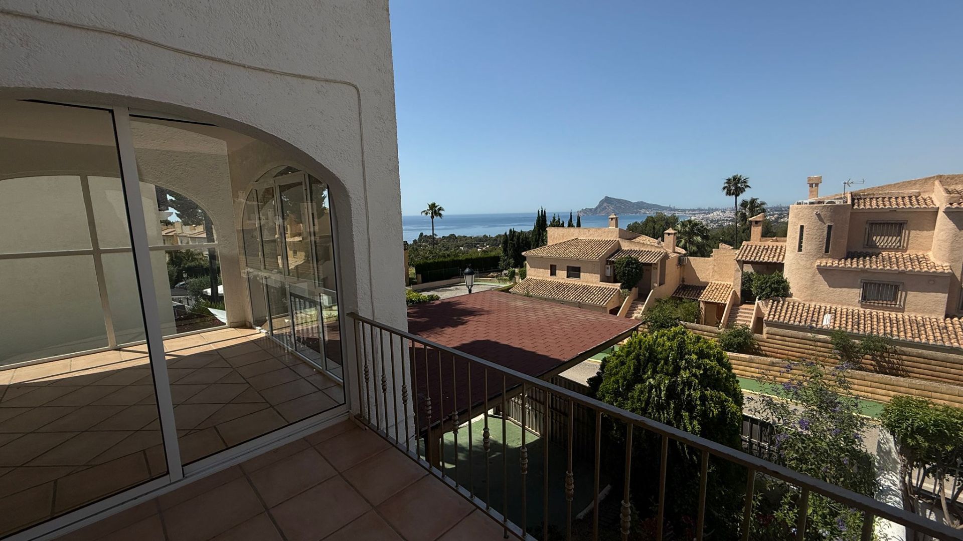 Vista exterior de Casa adosada en venta en Altea con Aire acondicionado y Terraza