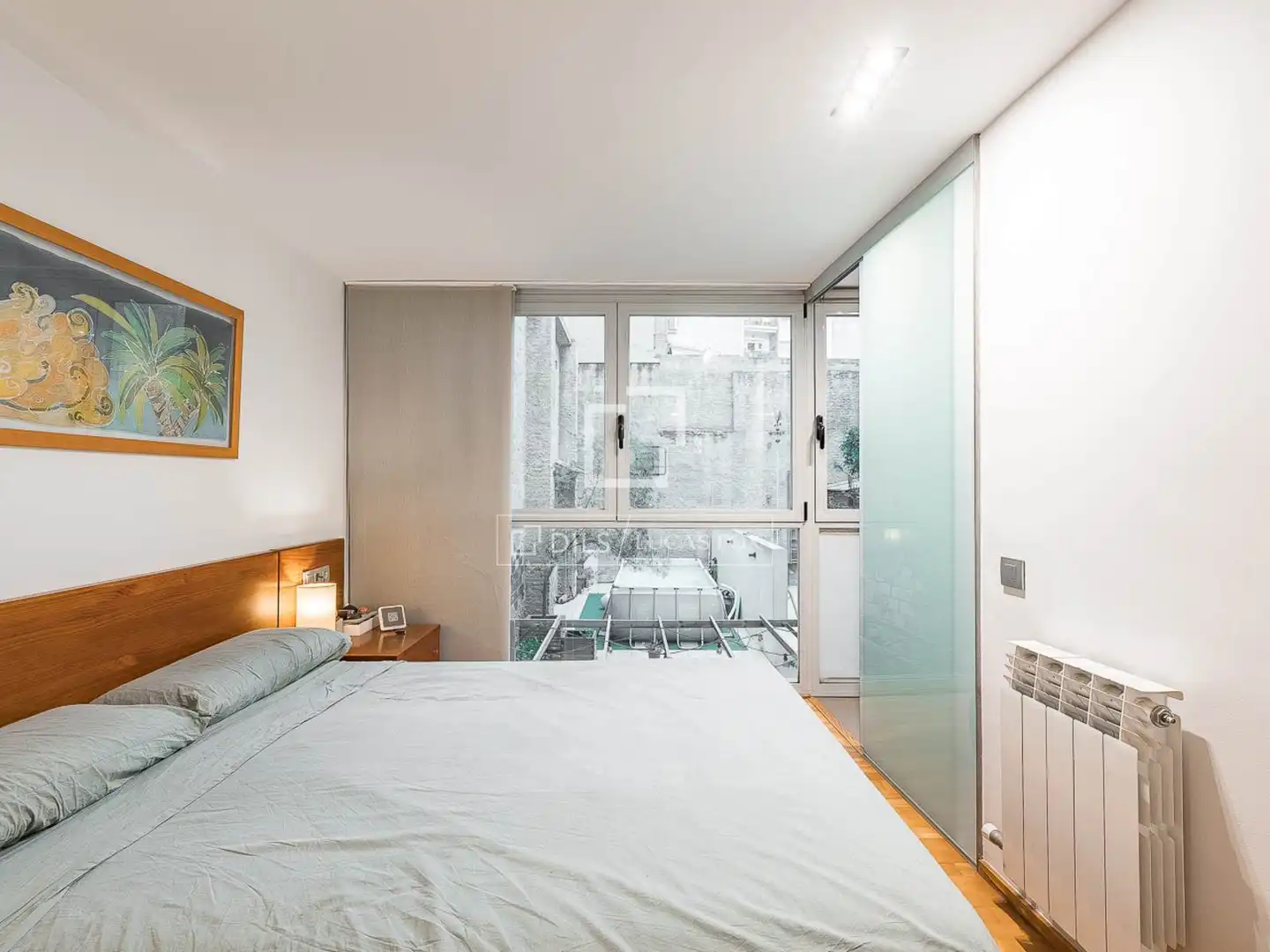 Dormitori de Casa o xalet en venda en Barcelona amb Aire condicionat, Terrassa i Piscina