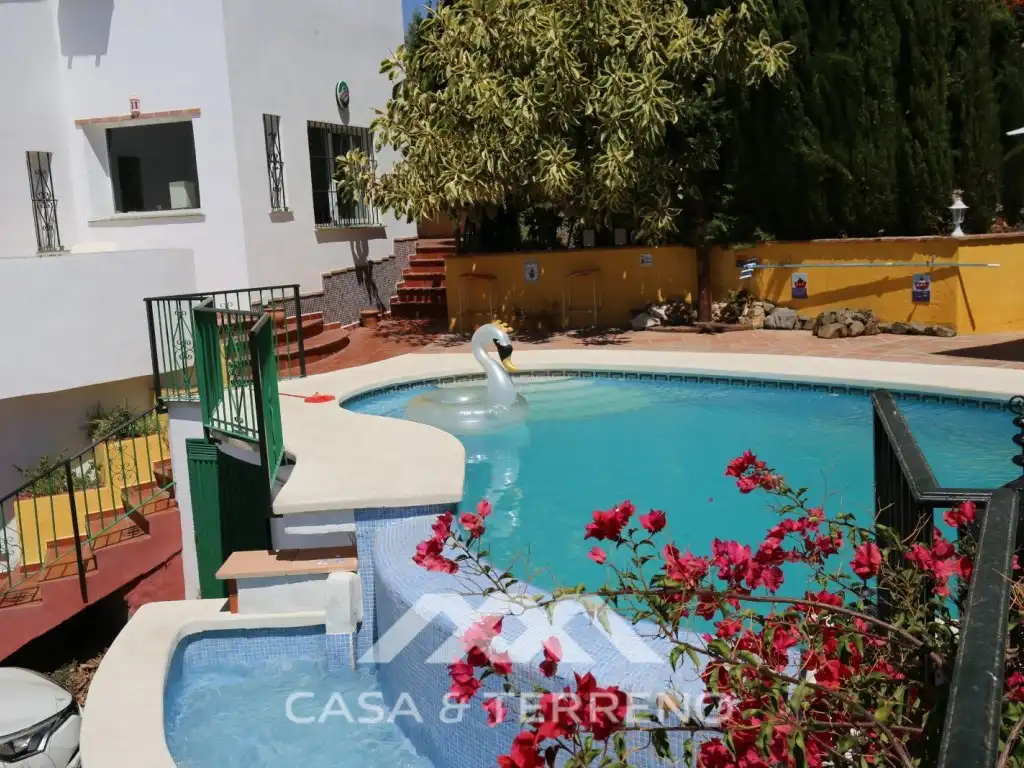 Piscina de Casa o xalet en venda en Torrox amb Aire condicionat i Balcó