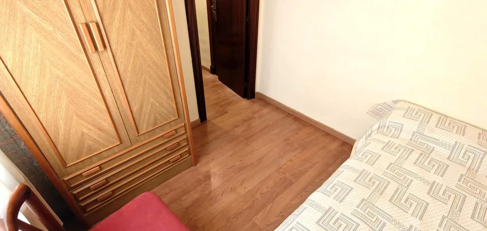 Dormitori de Pis en venda en Zaragoza amb Aire condicionat, Calefacció i Parquet