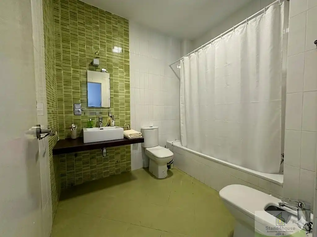 Baño de Casa o chalet en venta en Bollullos Par del Condado con Aire acondicionado, Calefacción y Terraza