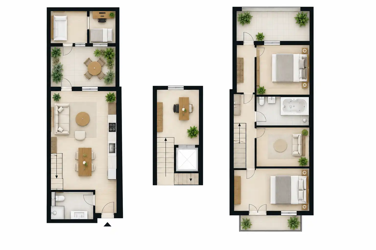Maisonette mit Terrasse zum Verkauf in Carrer de Margarit, imagen 23
