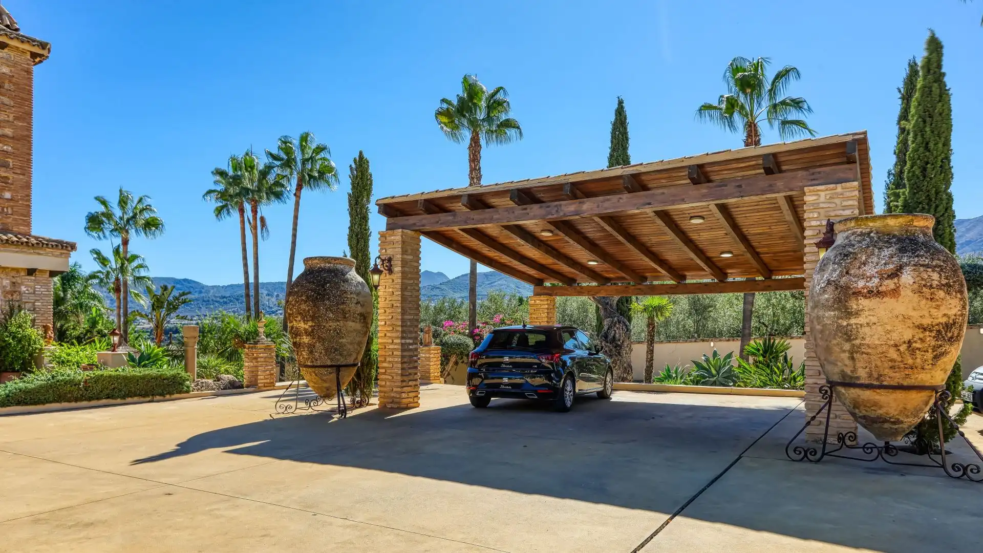 Parkplatz von Country house zum Verkauf in Alhaurín de la Torre mit Klimaanlage, Heizung und Schwimmbad