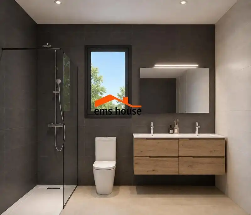 Bany de Casa o xalet en venda en Calonge i Sant Antoni amb Aire condicionat, Parquet i Terrassa