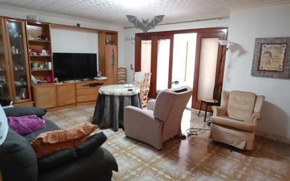 Living room of Flat for sale in Sueca  with Air Conditioner, Terrace and Storage room
