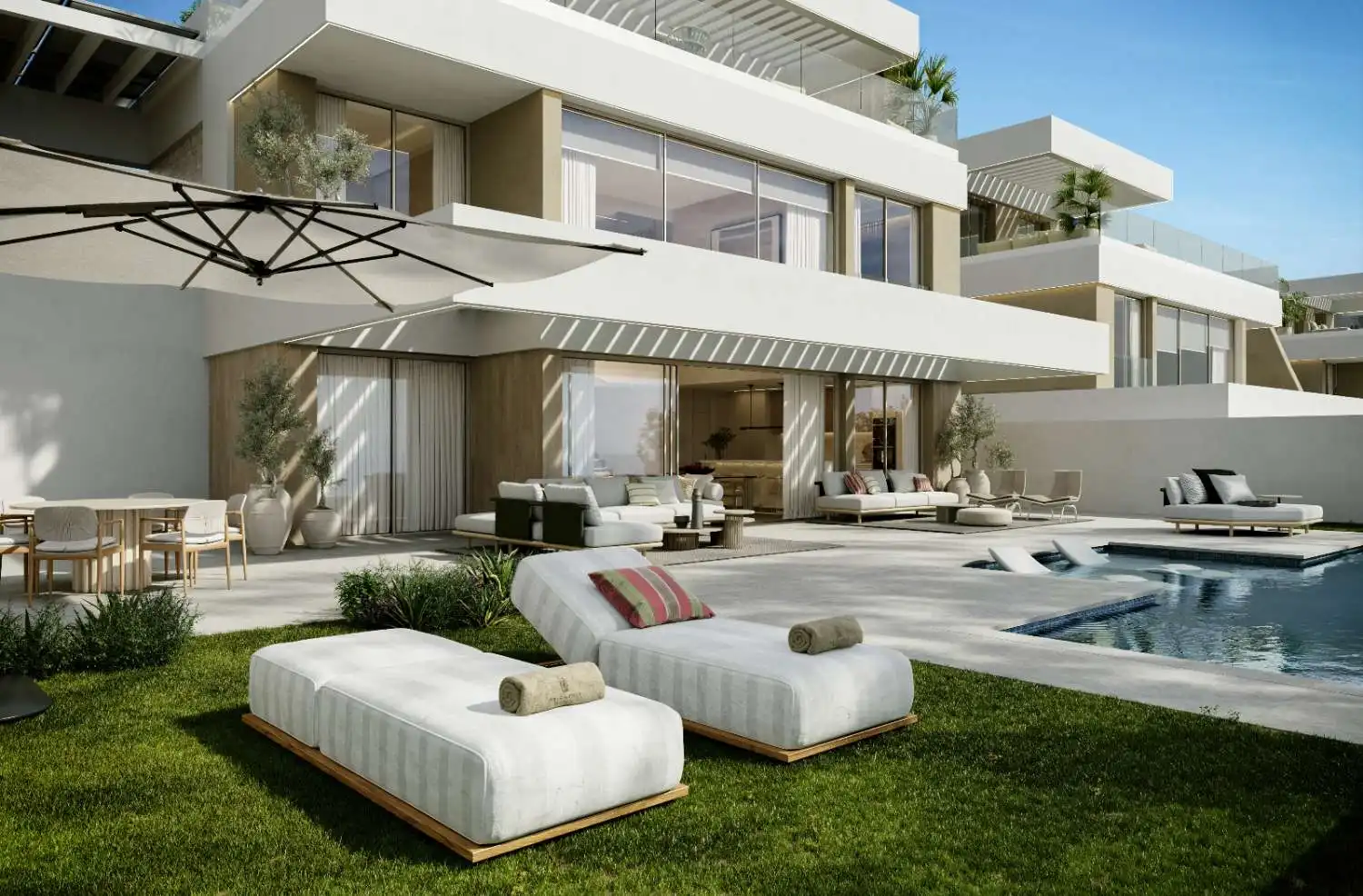 Terraza de Casa o chalet en venta en Almuñécar con Aire acondicionado, Calefacción y Terraza