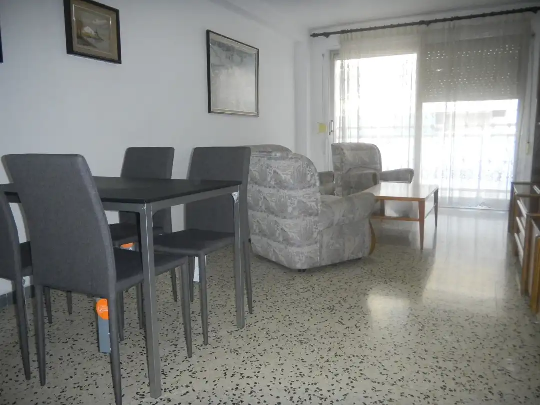 Sala de estar de Piso de alquiler en Tarragona con Terraza, Amueblado y Horno
