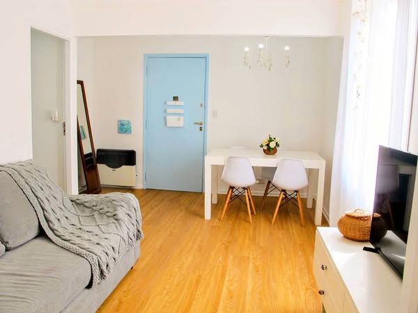 Dormitori de Apartament de lloguer en  Madrid Capital amb Moblat i Es permeten mascotes