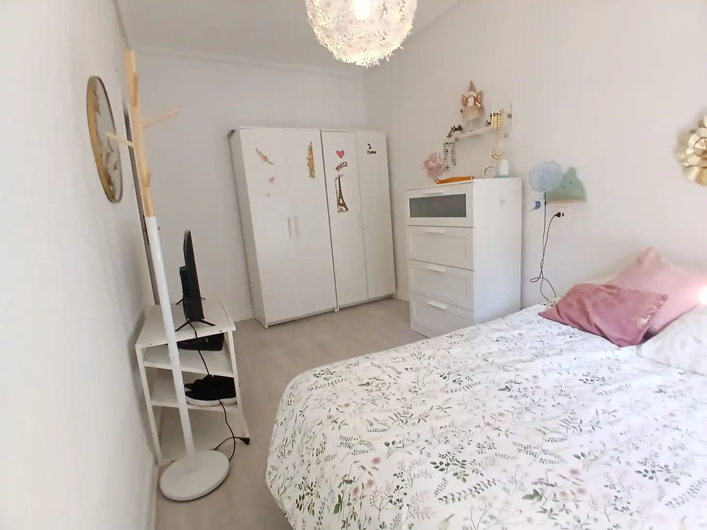 Bedroom of Flat for sale in Barakaldo   with Heating and Balcony