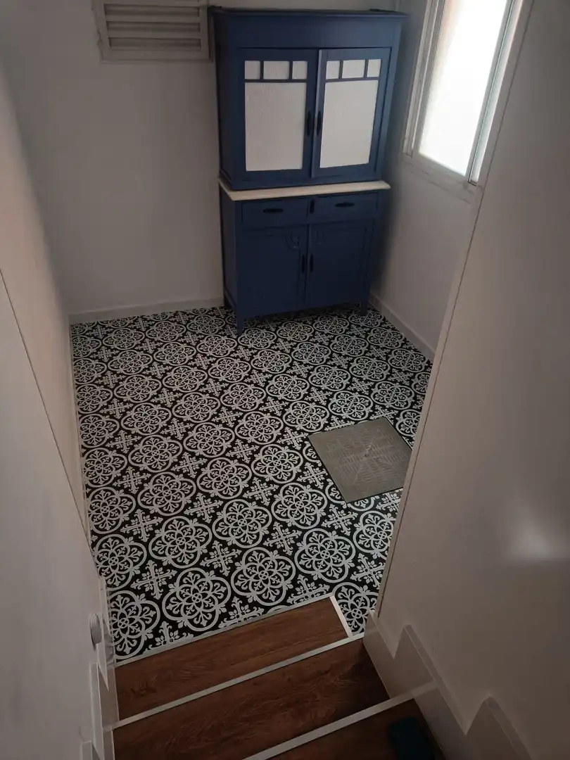 Baño de Casa o chalet en venta en Ciudad Real con Aire acondicionado, Calefacción y Jardín privado