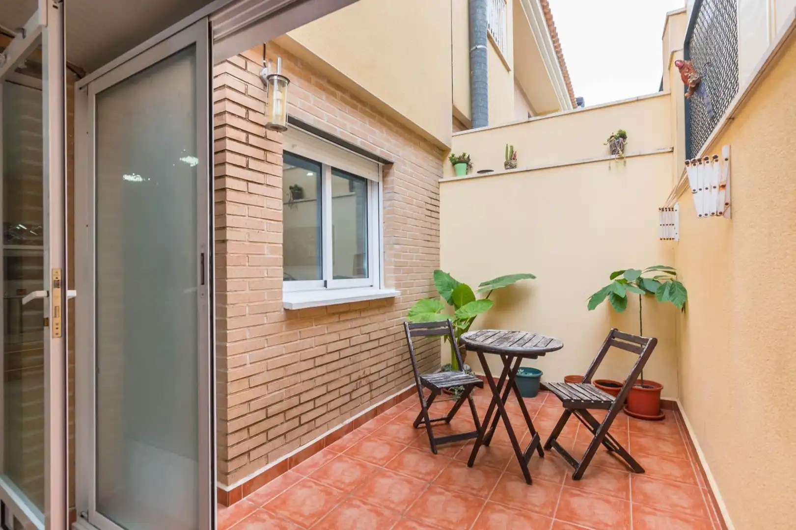 Terrasse von Maisonette zum Verkauf in Villanueva del Río Segura mit Klimaanlage, Terrasse und Abstellraum