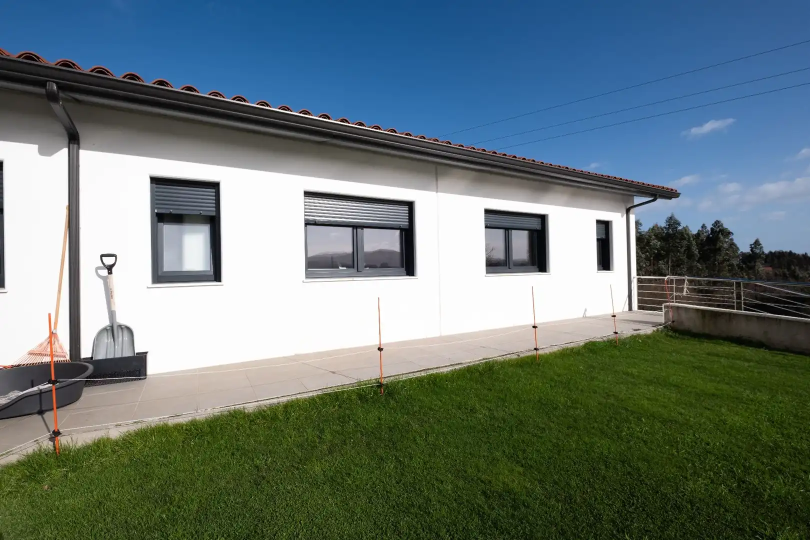 Vista exterior de Casa o chalet en venta en Castrillón con Aire acondicionado, Calefacción y Jardín privado