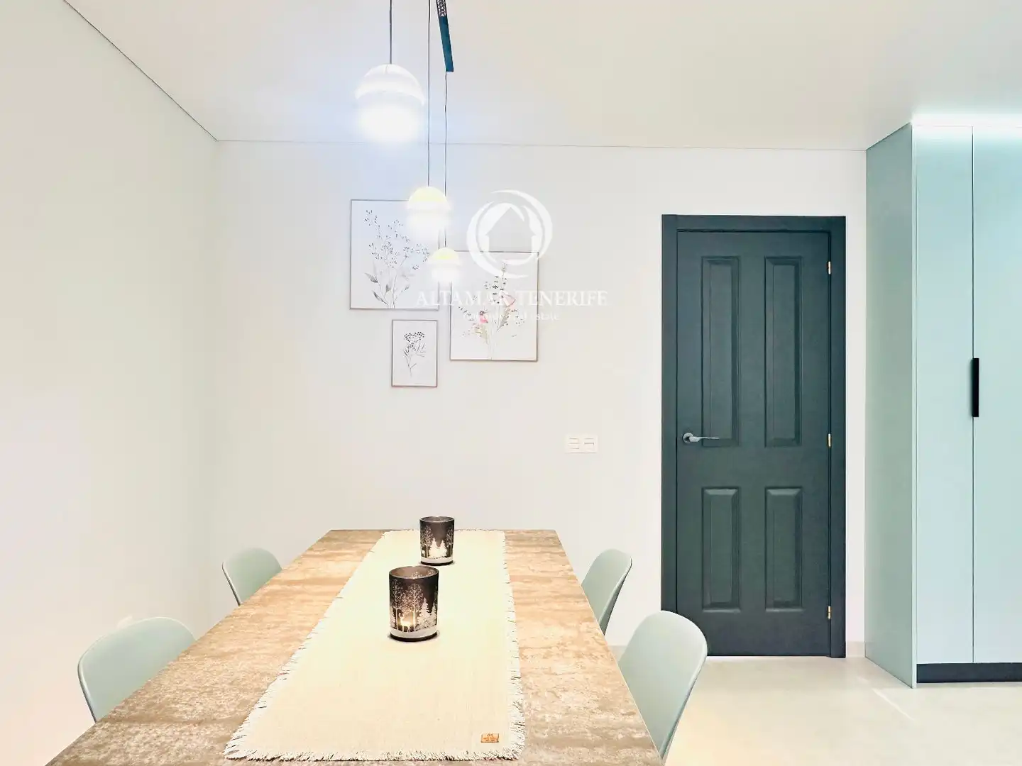 Dining room of Detached homes for sale in Adeje  with Air Conditioner, Private garden and Terrace