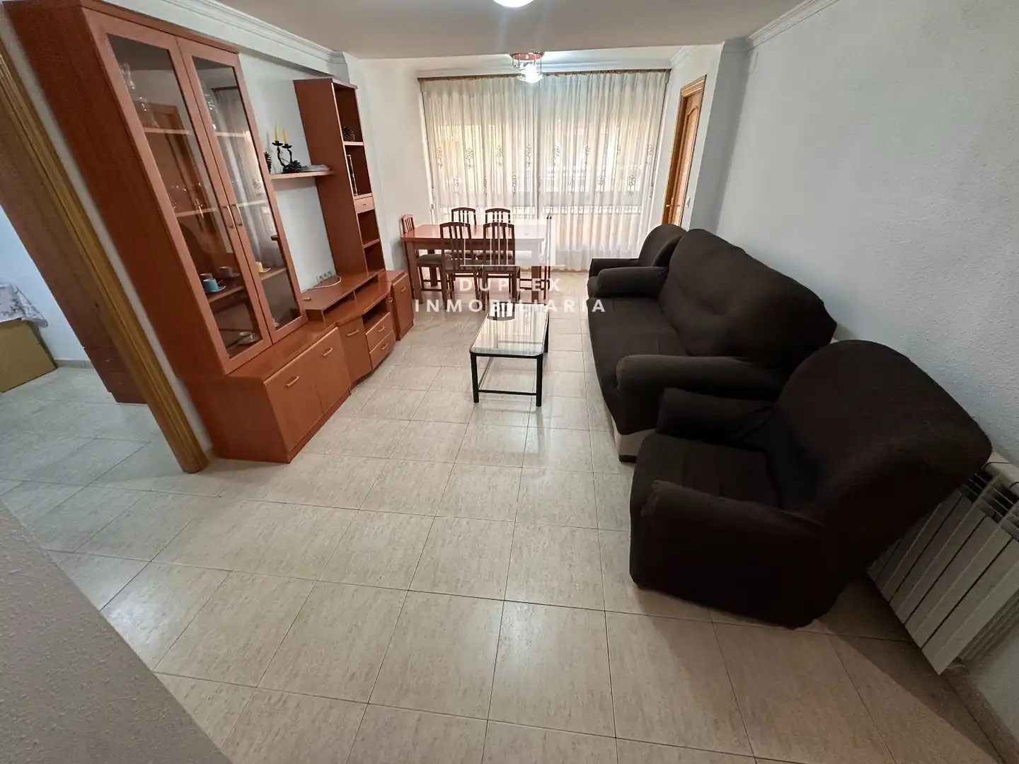 Wohnzimmer von Wohnung zur Miete in Cuenca mit Heizung, Terrasse und Möbliert
