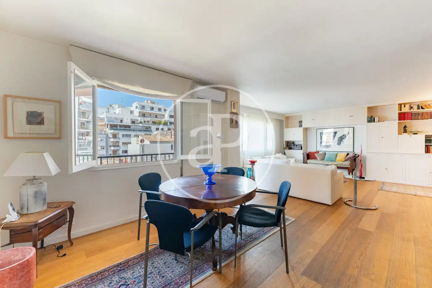 Sala d'estar de Pis en venda en  Palma de Mallorca amb Aire condicionat, Calefacció i Terrassa