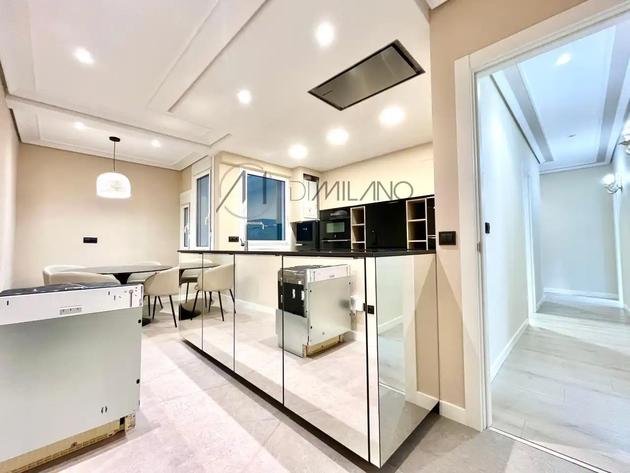 Kitchen of Apartments for sale in Vigo   with Heating