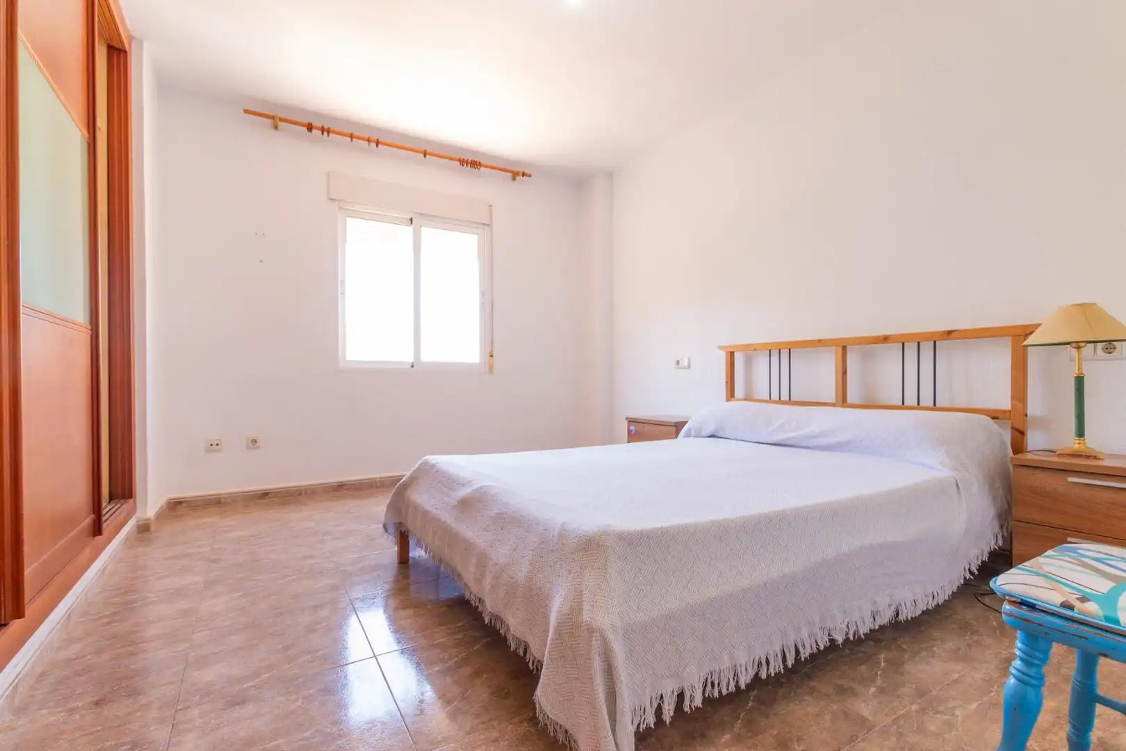 Dormitori de Casa o xalet en venda en Águilas amb Jardí privat, Terrassa i Traster
