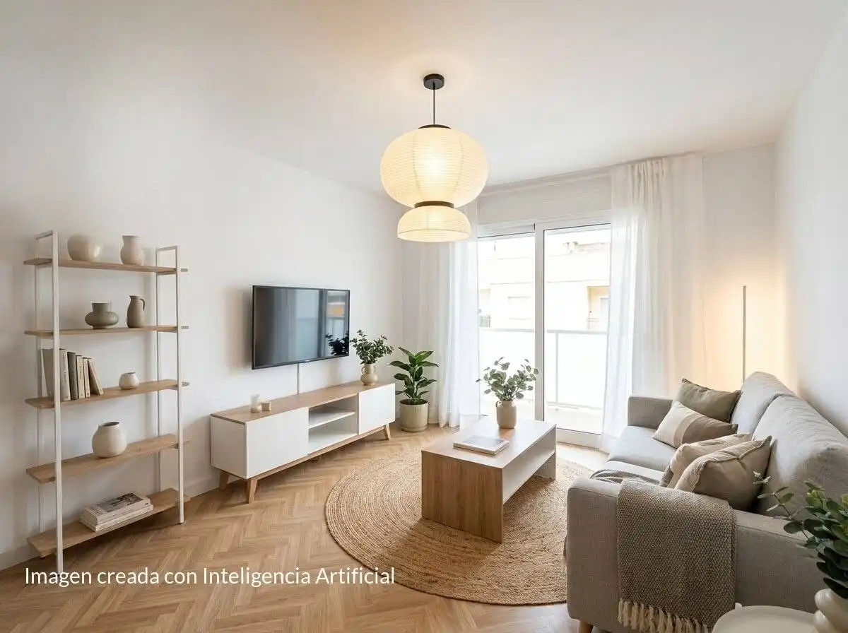 Living room of Flat for sale in Alicante / Alacant  with Terrace and Balcony