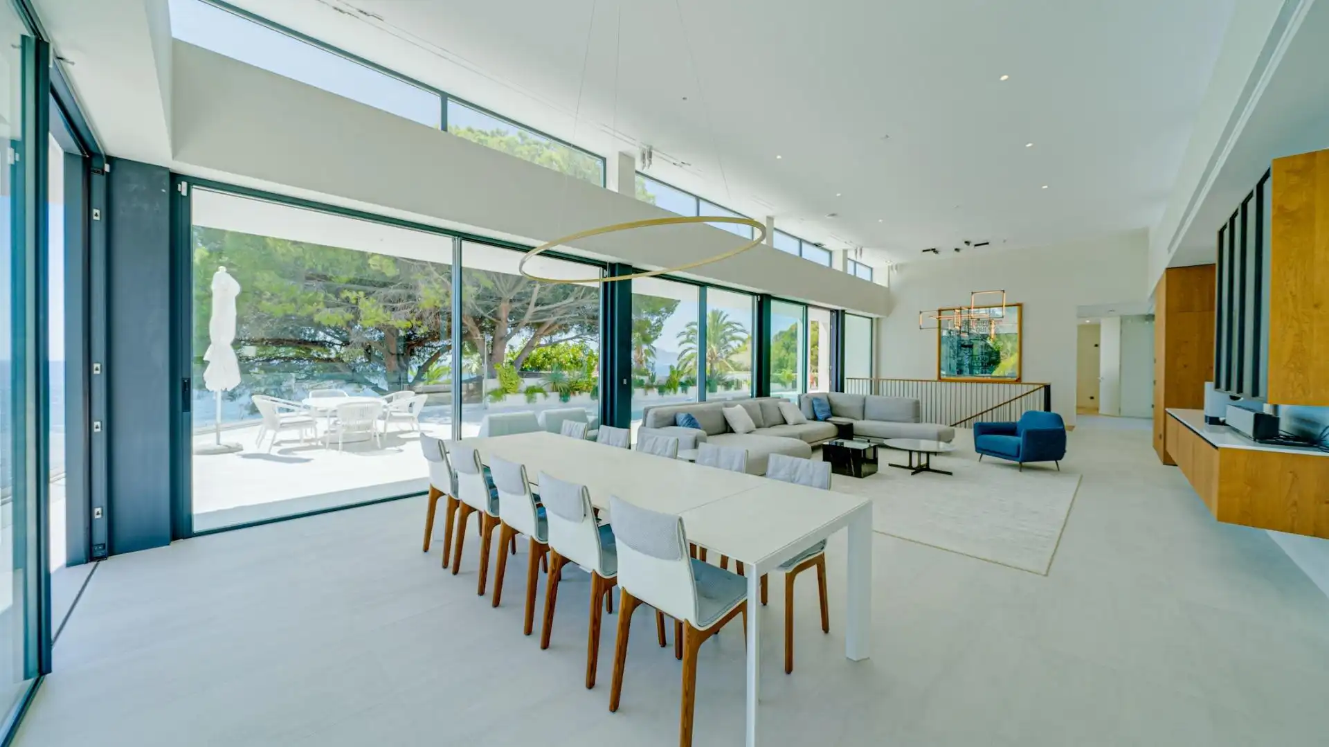 Comedor de Casa o chalet en venta en Altea con Calefacción, Jardín privado y Terraza