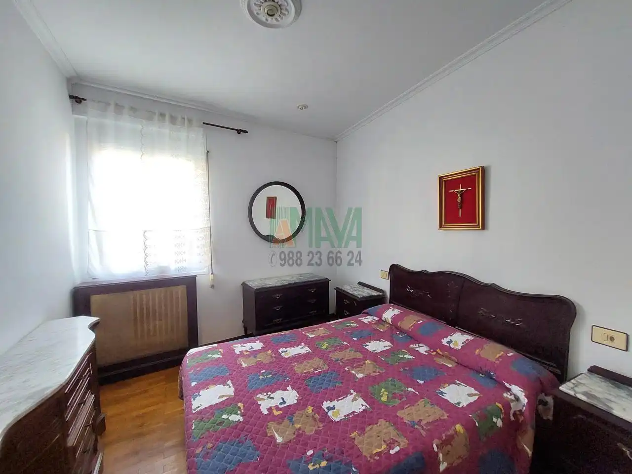 Bedroom of Houses for sale in Ourense Capital   with Heating, Private garden and Terrace