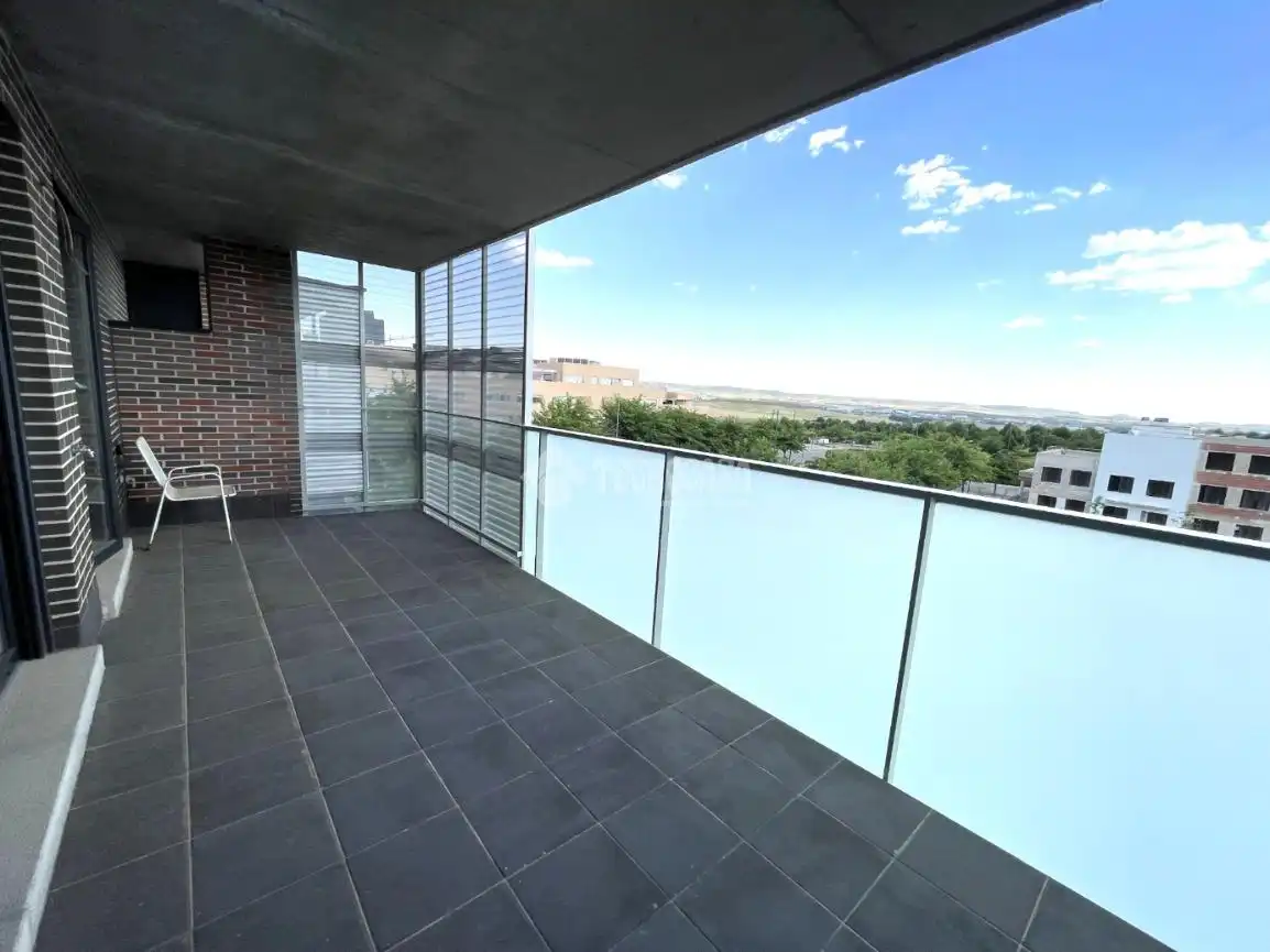 Terrace of Flat for sale in Villalbilla  with Air Conditioner, Terrace and Balcony