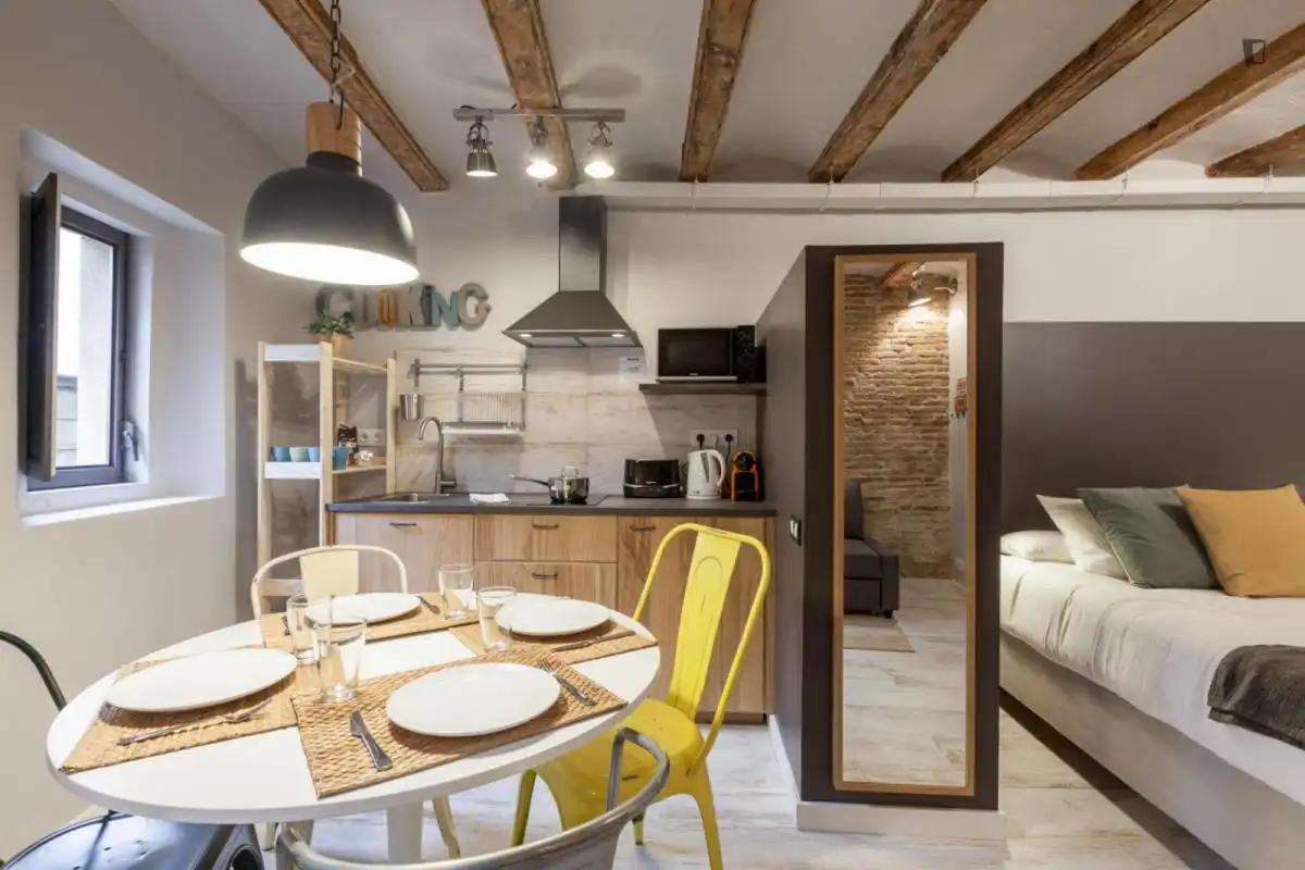 Wohnung zur Miete in Barri Gòtic