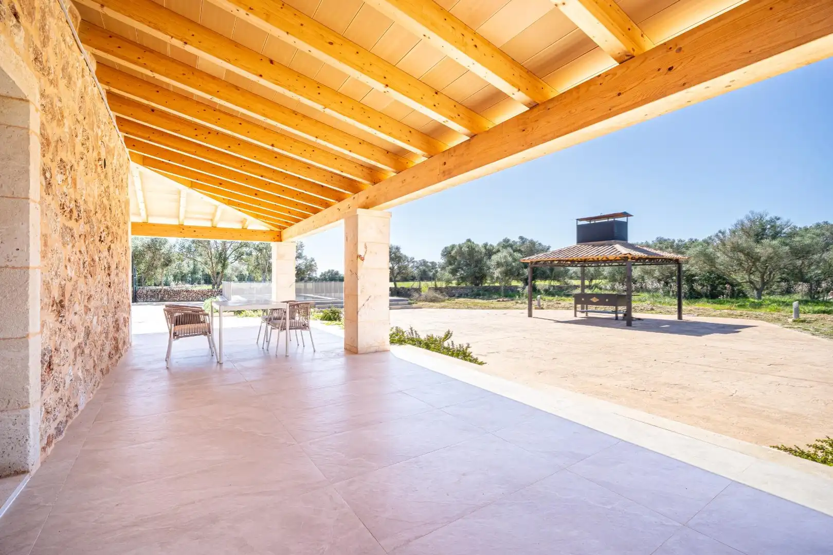 Terraza de Finca rústica de alquiler en Llucmajor