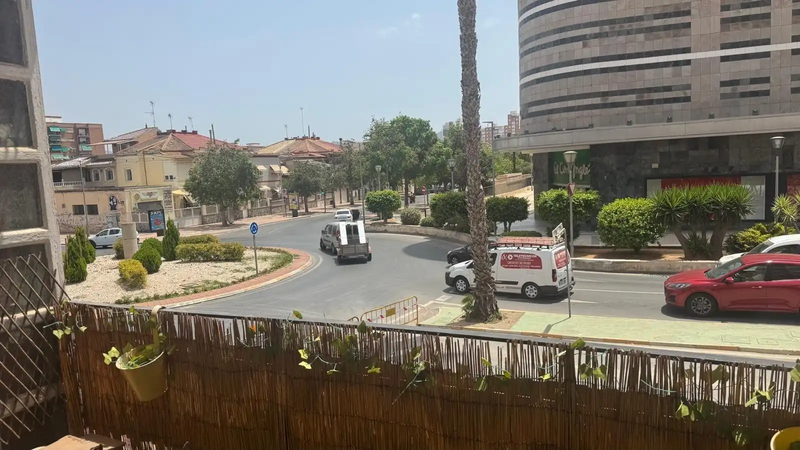 Vista exterior de Pis en venda en Cartagena amb Aire condicionat, Balcó i Alarma