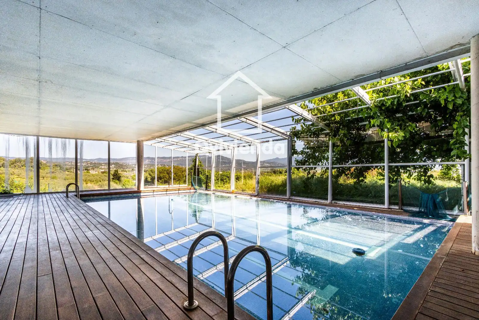 Xalet amb piscina en venda a Antic de Caldes, imagen 51