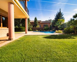 Garden of House or chalet for sale in Llinars del Vallès  with Air Conditioner, Terrace and Swimming Pool