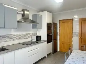 Cuina de Pis en venda en Siero amb Calefacció, Parquet i Terrassa