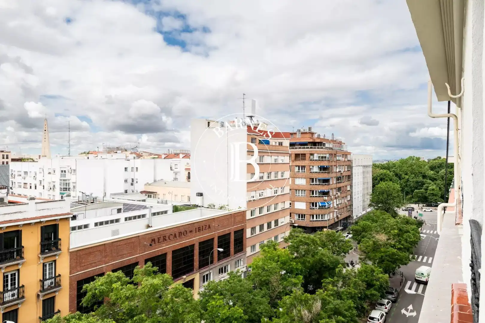 Exterior view of Flat for rent in Madrid  with Air Conditioner, Heating and Furnished