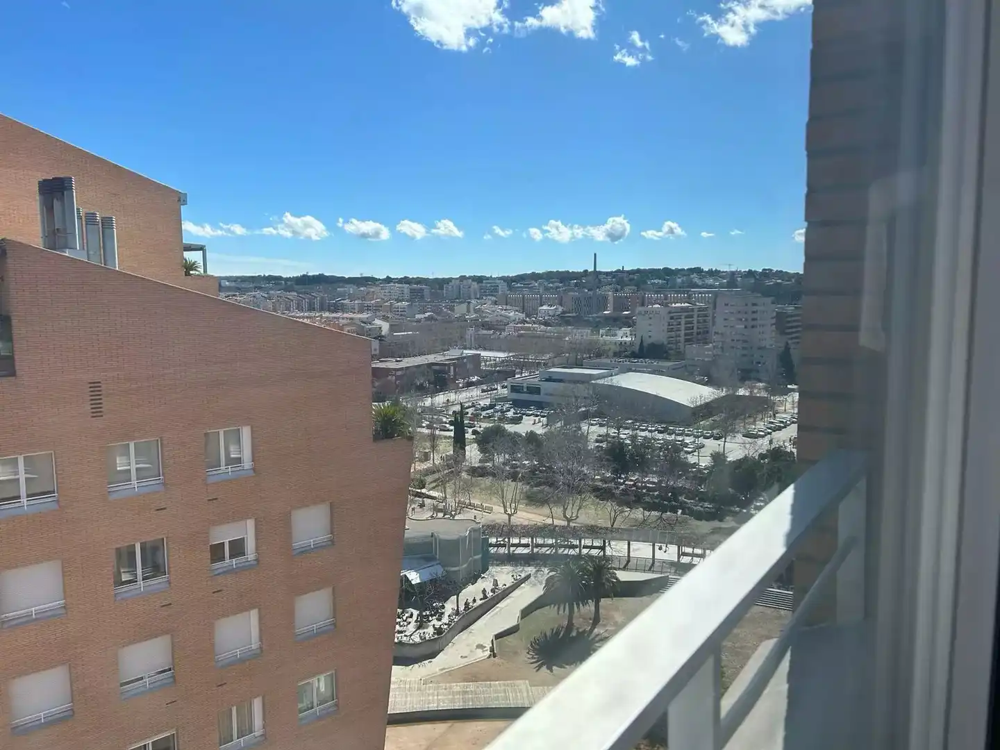 Exterior view of Flat for sale in Girona  with Air Conditioner, Heating and Parquet flooring