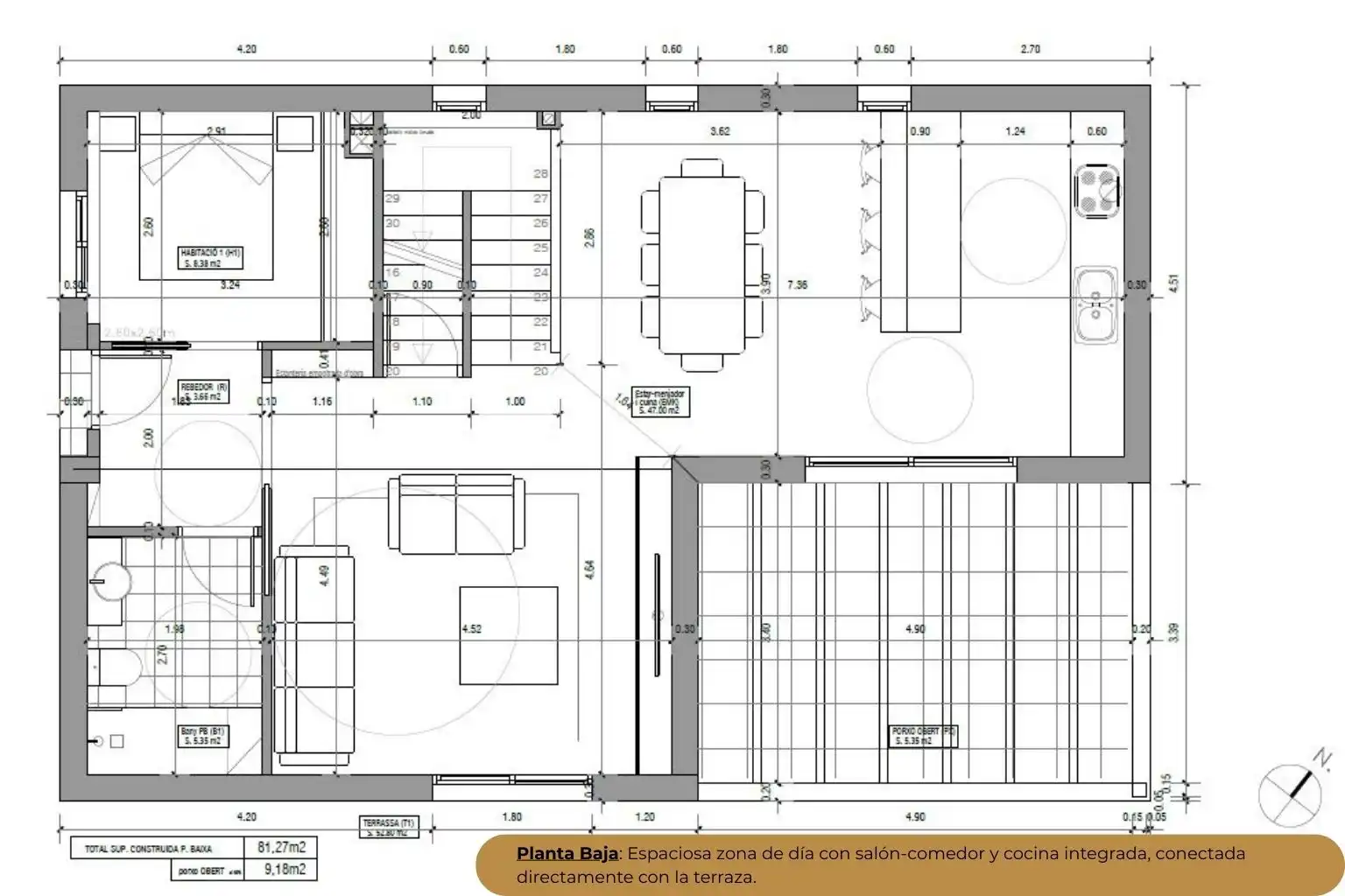 Residential land for sale in Vallirana, imagen 8