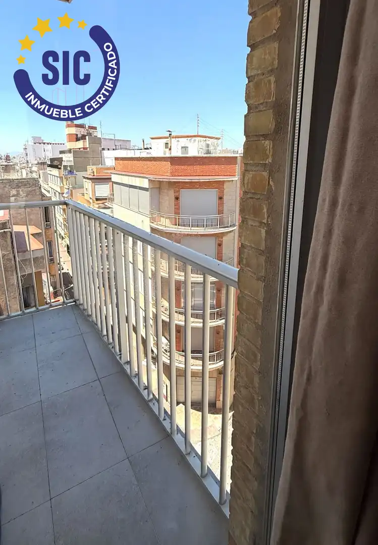 Terrassa de Pis en venda en Burriana / Borriana amb Calefacció, Terrassa i Moblat