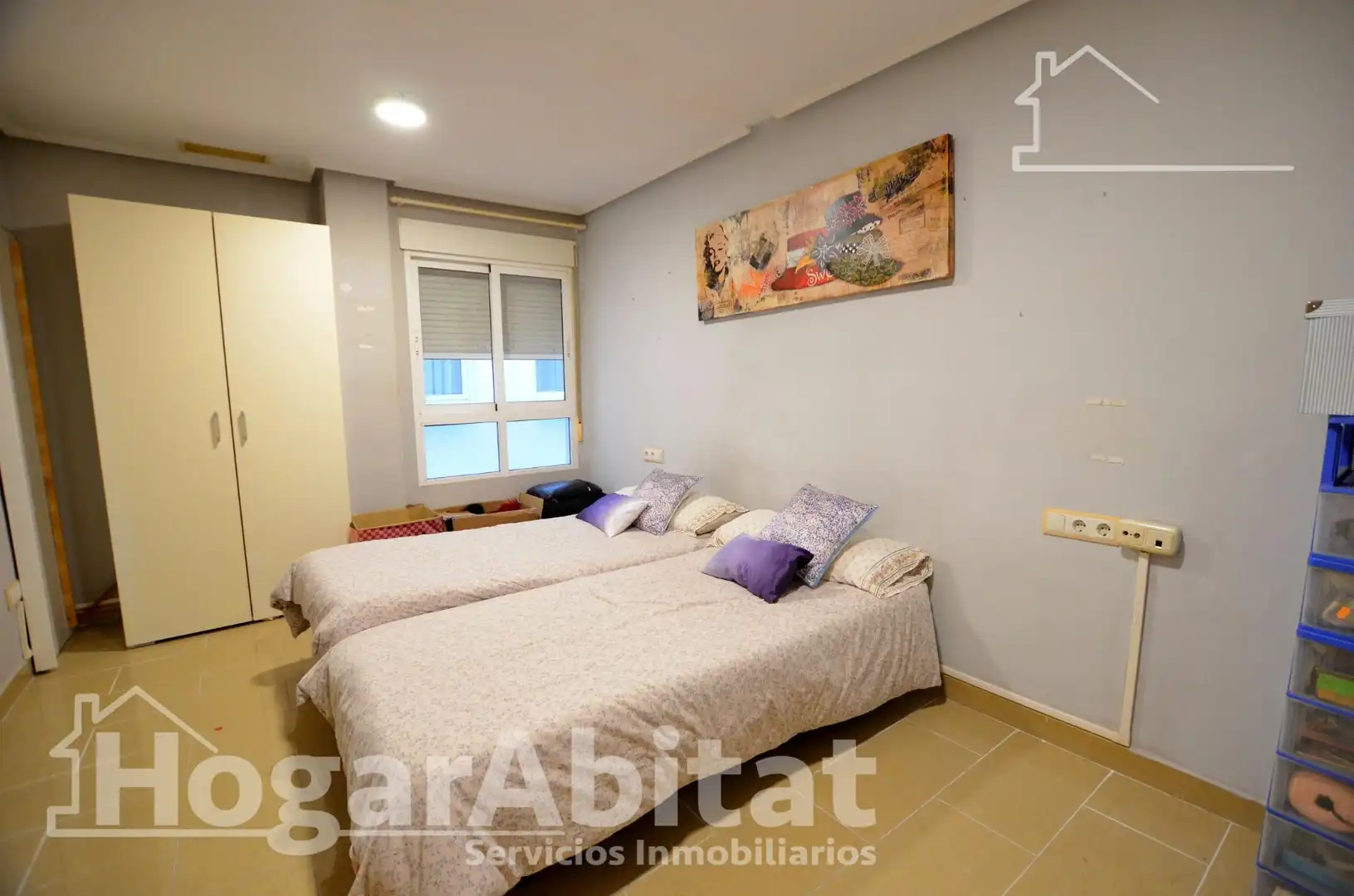 Bedroom of Flat for sale in Elche / Elx  with Air Conditioner, Heating and Terrace