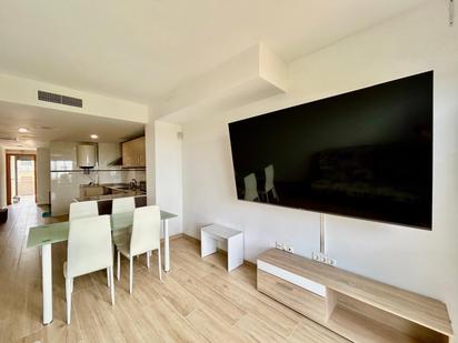 Living room of Attic for sale in Sant Carles de la Ràpita  with Air Conditioner, Heating and Terrace