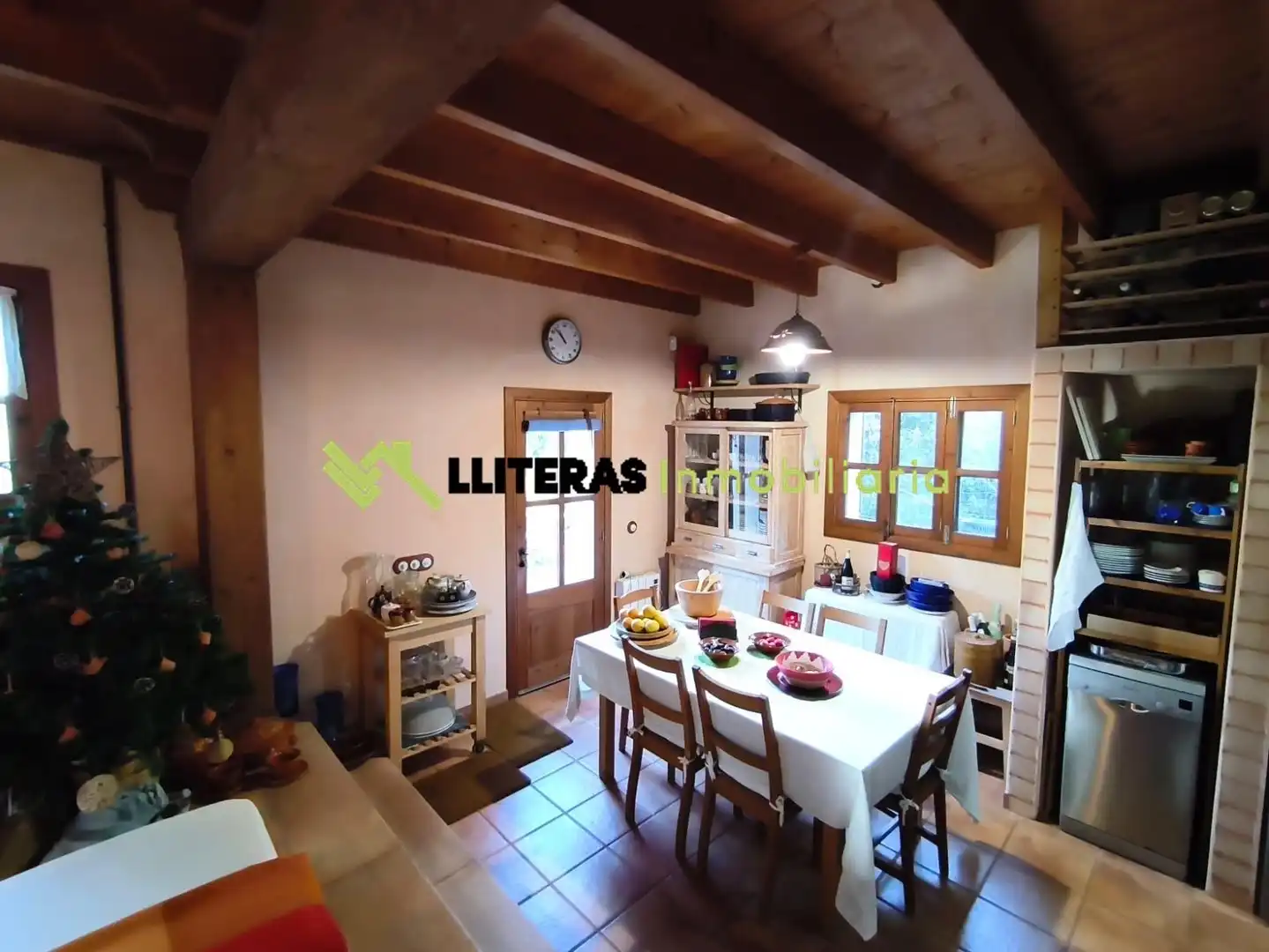 Cocina de Finca rústica en venta en Campanet