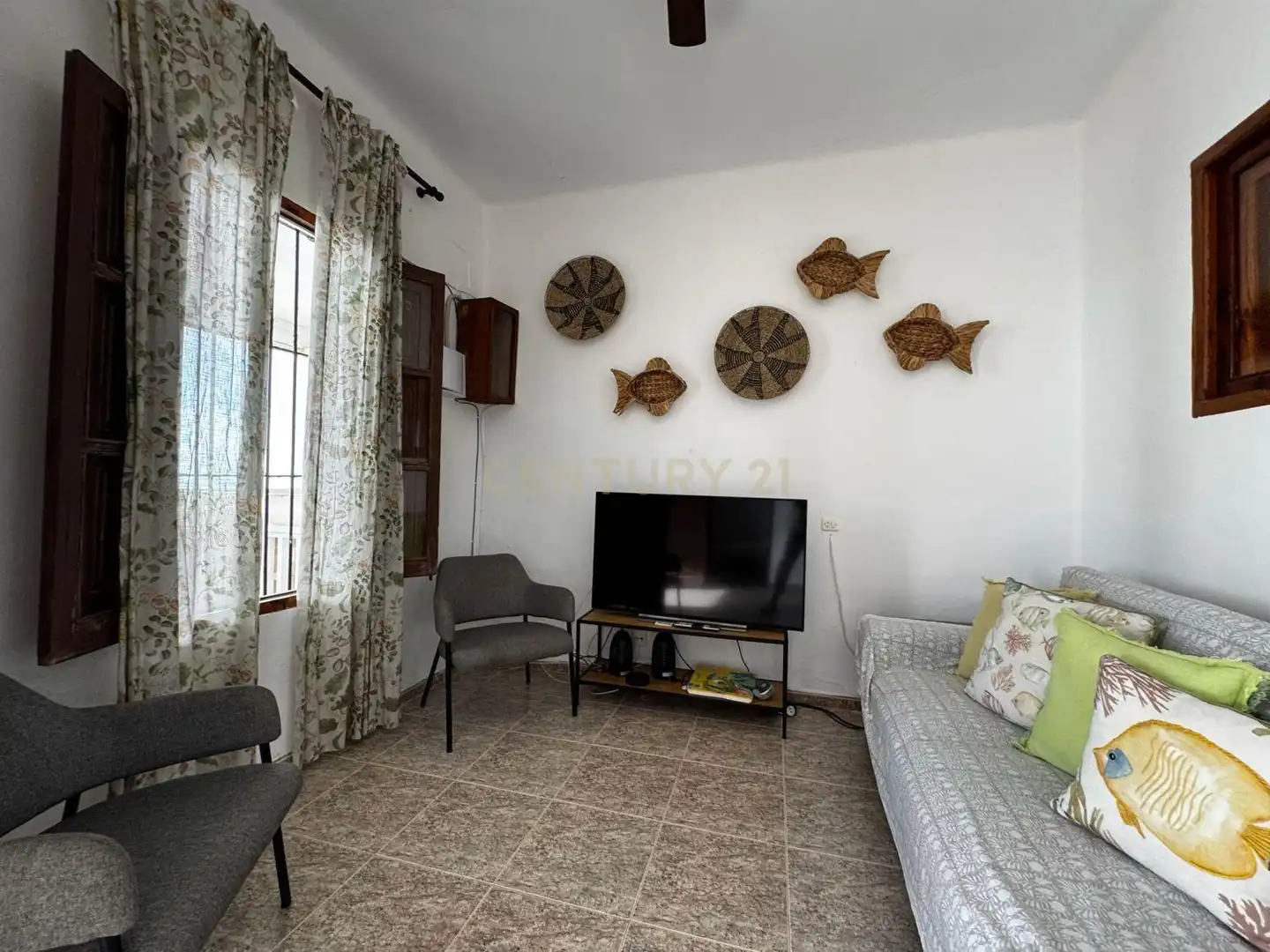 Sala de estar de Casa o chalet en venta en Nules