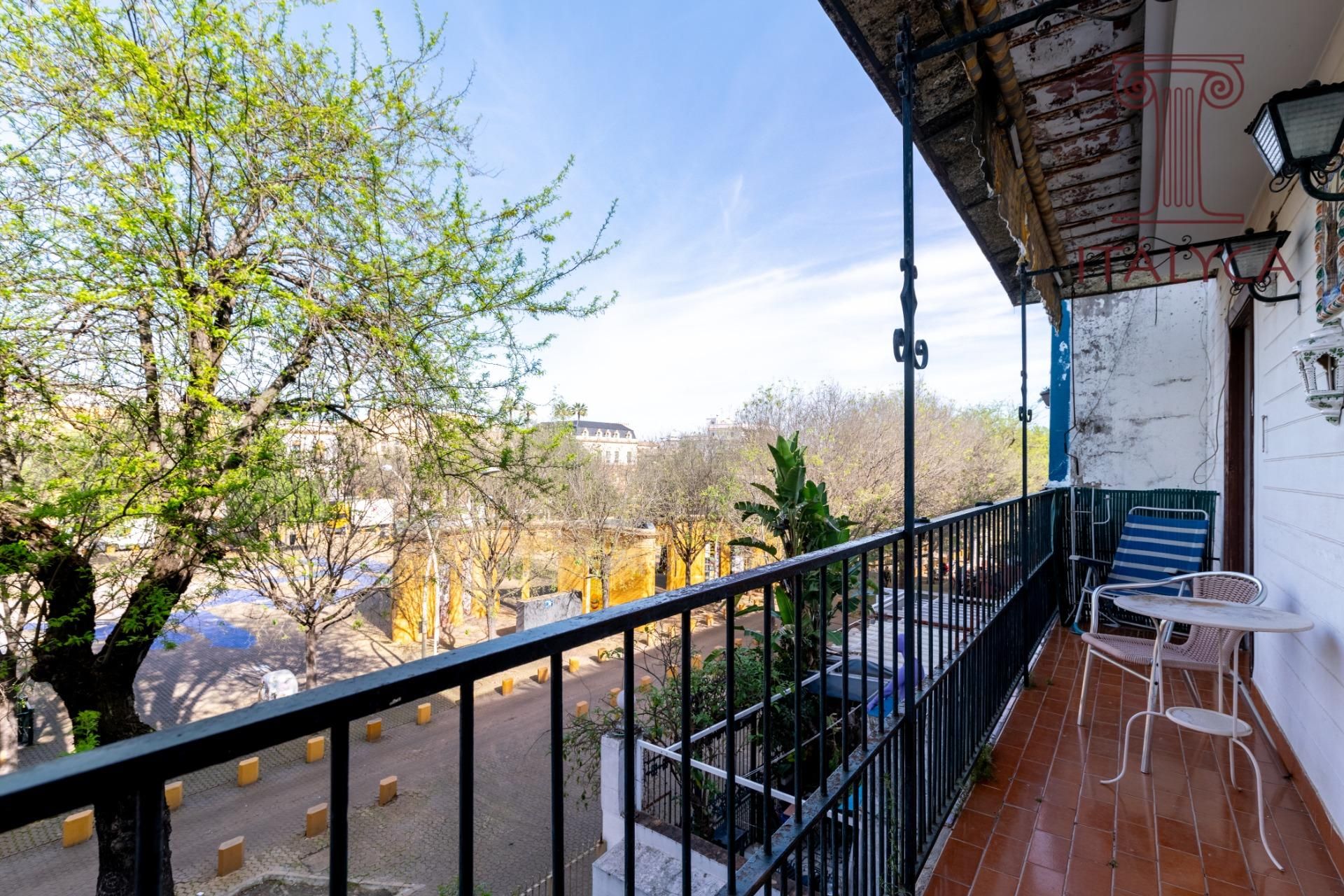 Terrace of Flat for sale in  Sevilla Capital  with Air Conditioner, Heating and Terrace