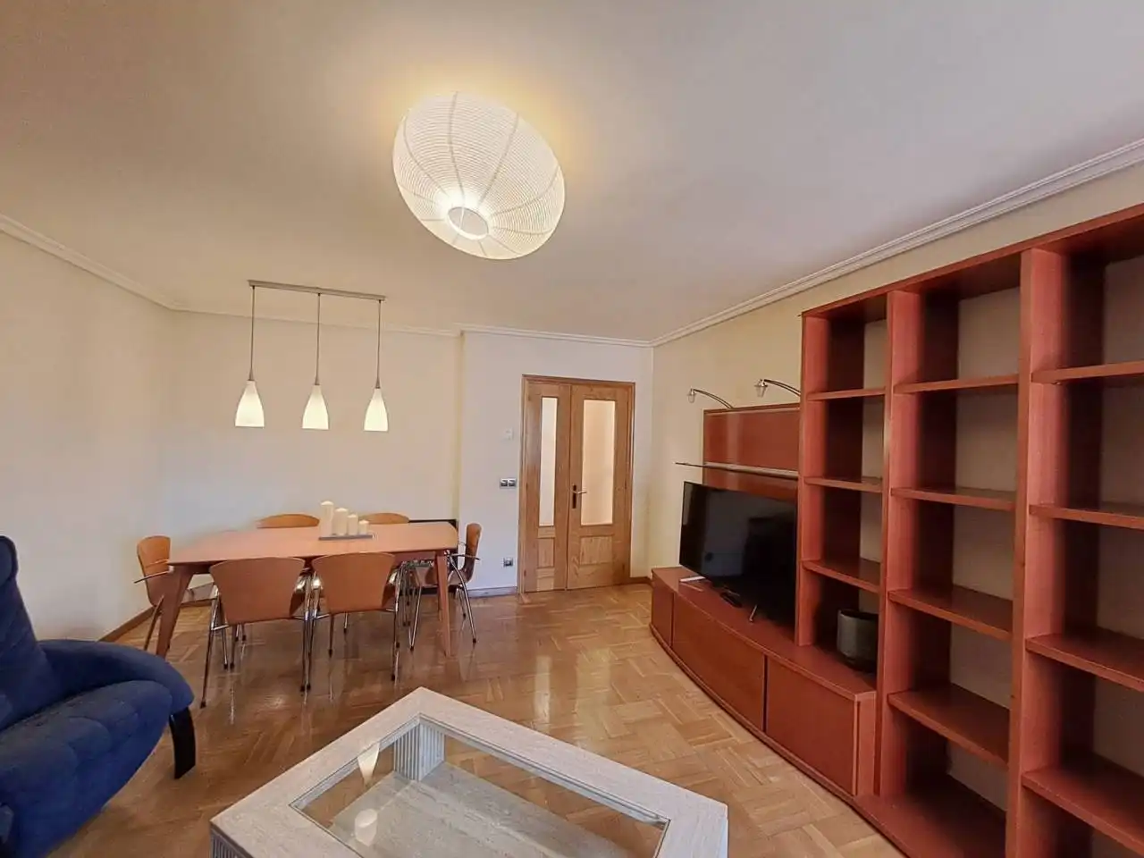 Living room of Flat for sale in Burgos  with Heating and Storage room