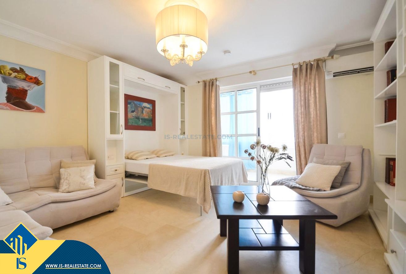 Dormitori de Estudi en venda en Torrevieja amb Aire condicionat, Calefacció i Moblat