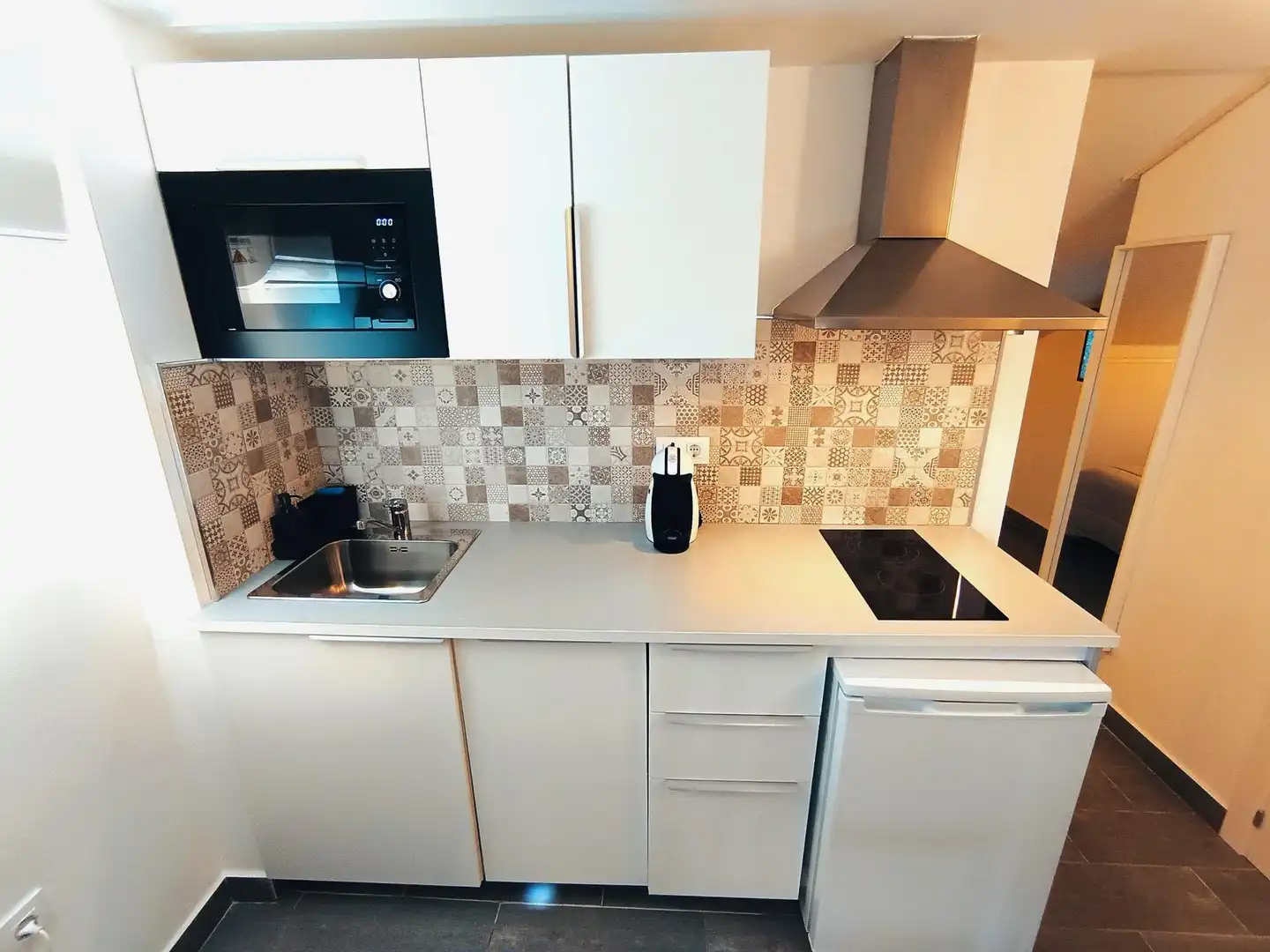 Cuina de Apartament en venda en Chiclana de la Frontera amb Aire condicionat