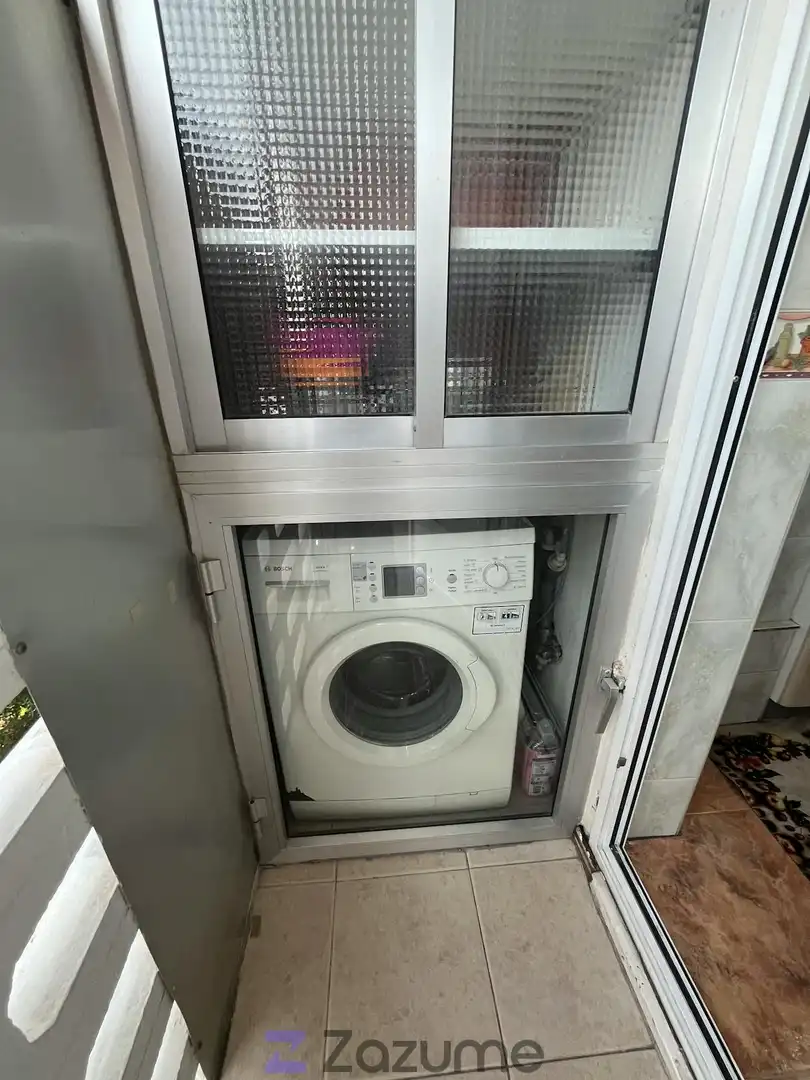 Wohnung zur Miete in Zaragoza mit Klimaanlage, Heizung und Möbliert