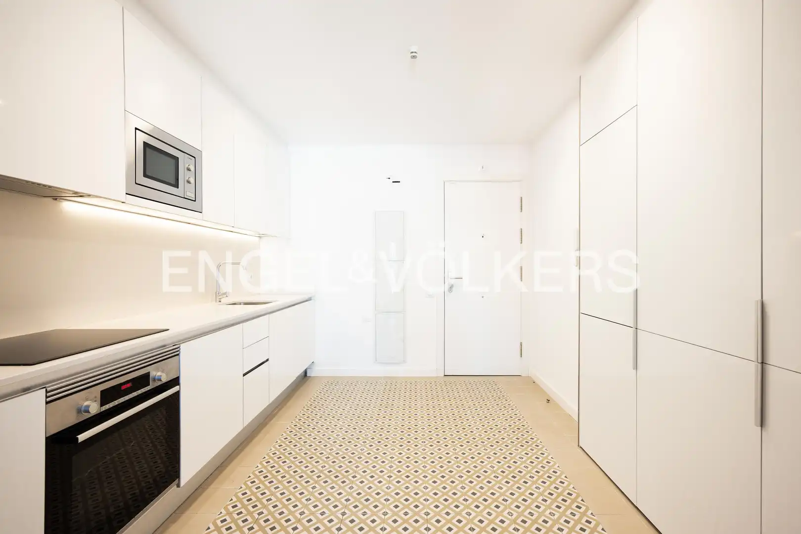 Cocina de Piso en venta en Sarrià - Sant Gervasi