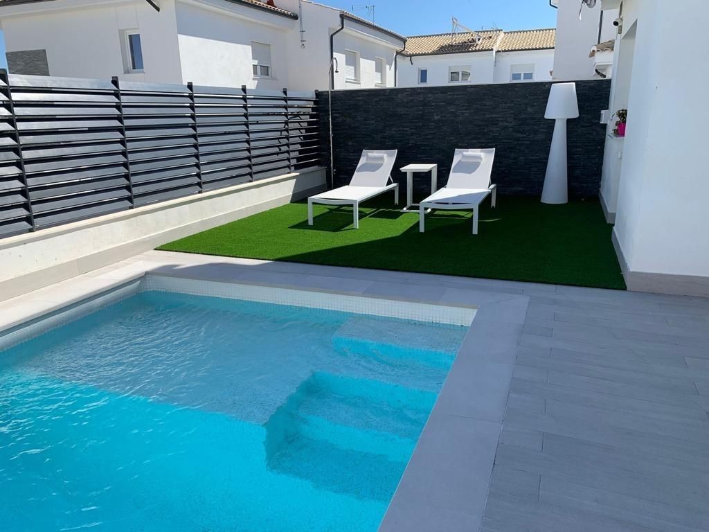Swimming pool of House or chalet to rent in Ogíjares  with Air Conditioner, Heating and Terrace