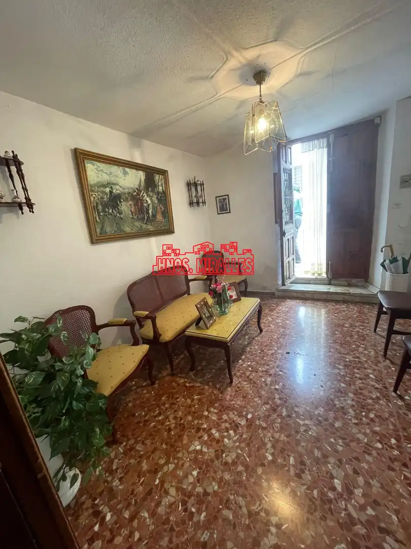 Vista exterior de Casa o chalet en venta en Benalúa de las Villas con Terraza, Trastero y Amueblado
