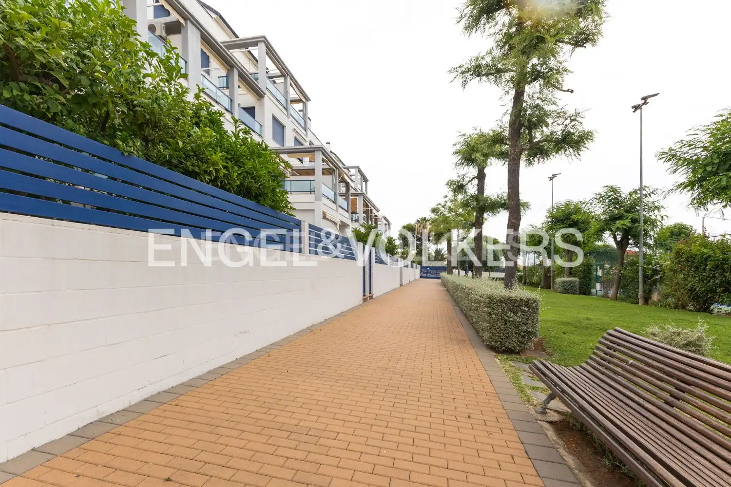 Terraza de Piso en venta en Dénia con Aire acondicionado, Calefacción y Piscina