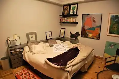 Schlafzimmer von Wohnung zum Verkauf in Oviedo  mit Heizung, Privatgarten und Parkett