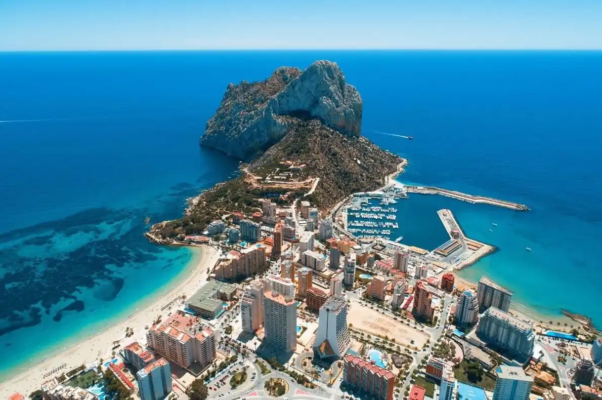 Vista exterior de Local en venta en Calpe / Calp con Internet